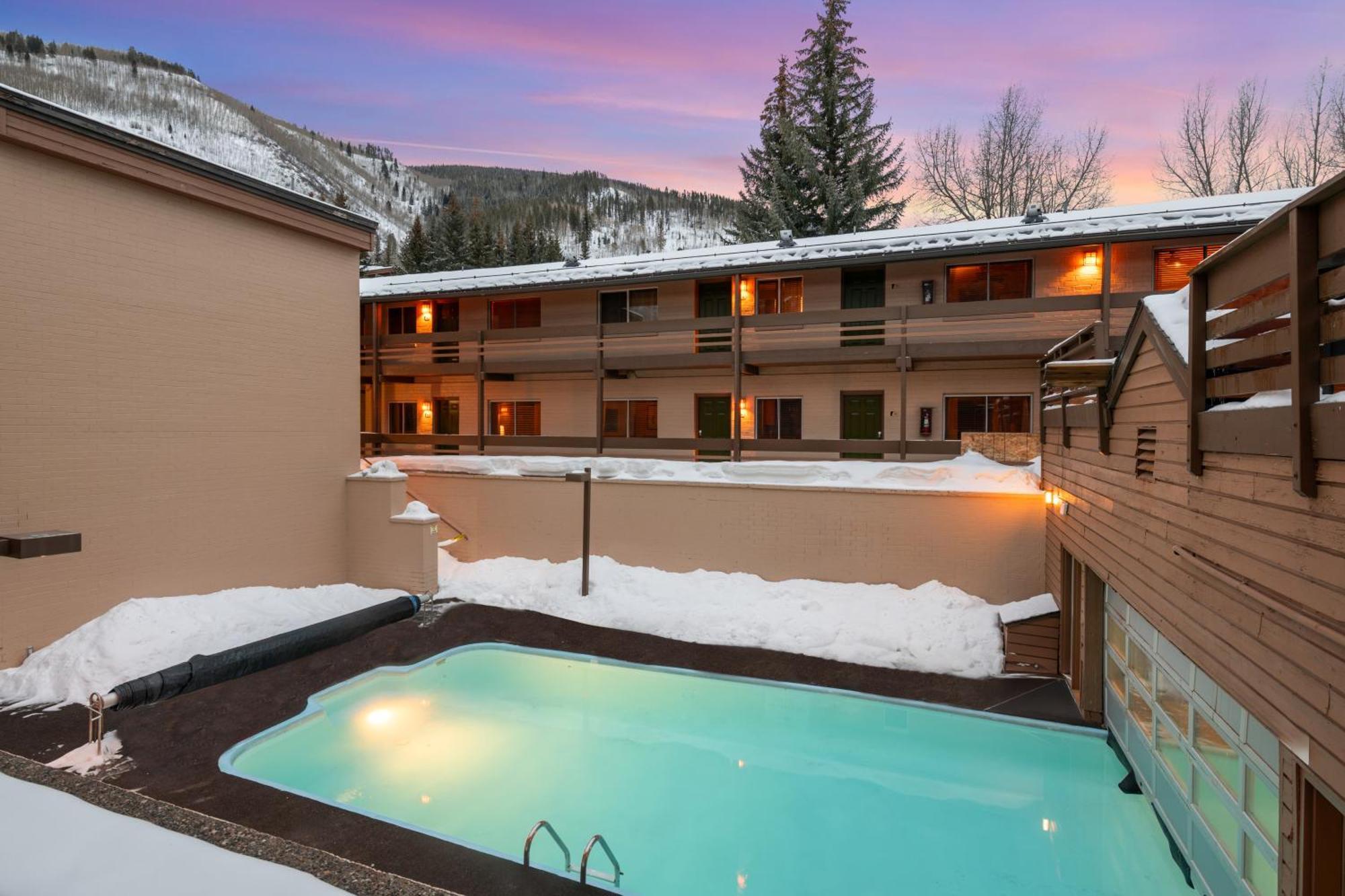 Eagle Point Resort Vail Buitenkant foto