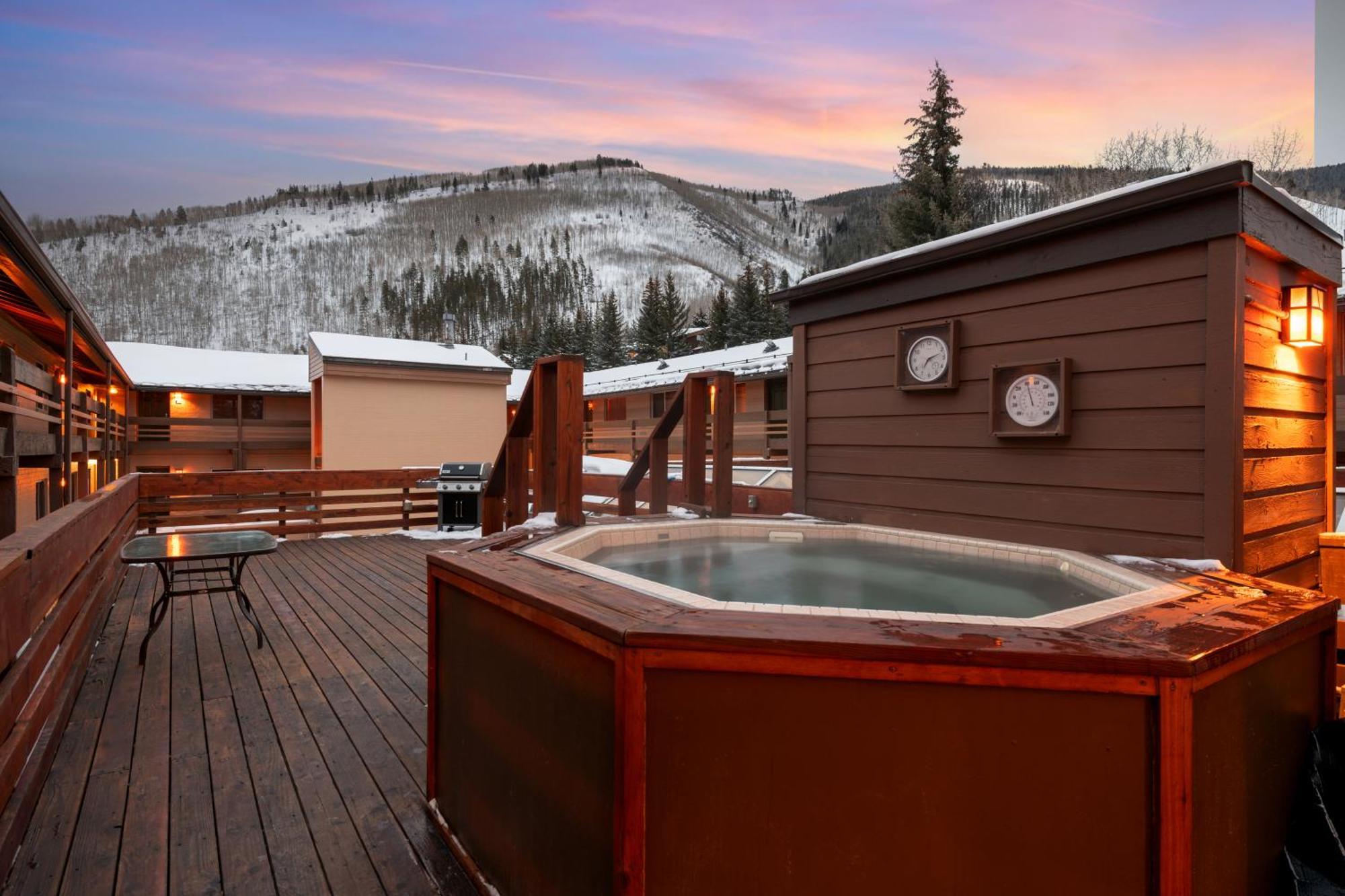 Eagle Point Resort Vail Buitenkant foto