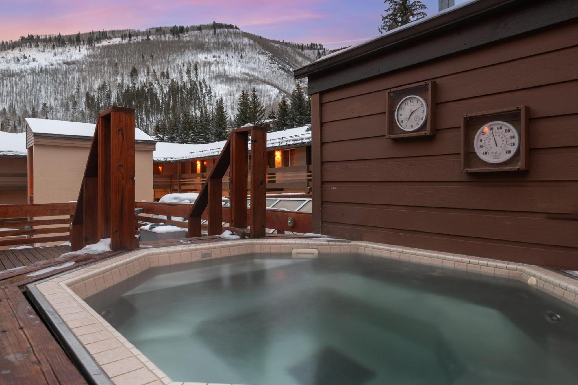Eagle Point Resort Vail Buitenkant foto
